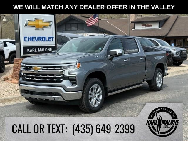 New 2026 Chevrolet Silverado 1500 LTZ w/ Technology Package AWD/4WD image 1