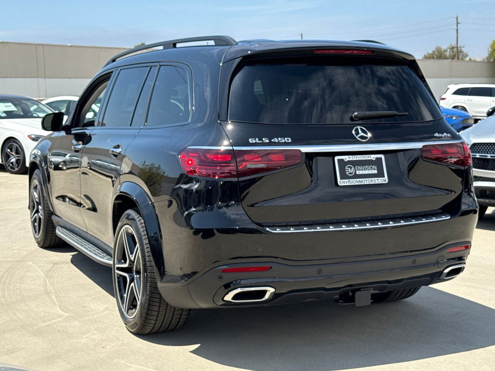 New 2026 Mercedes-Benz GLS 450 4MATIC image 10