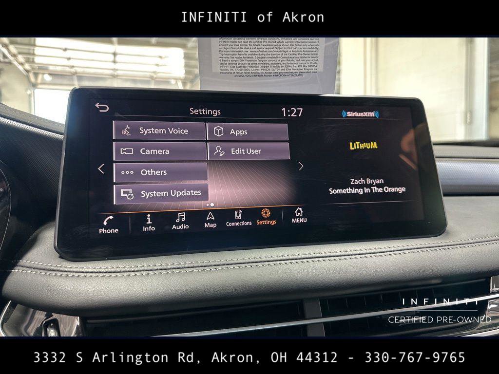 Certified 2025 INFINITI QX60 Luxe w/ Vision Package image 71