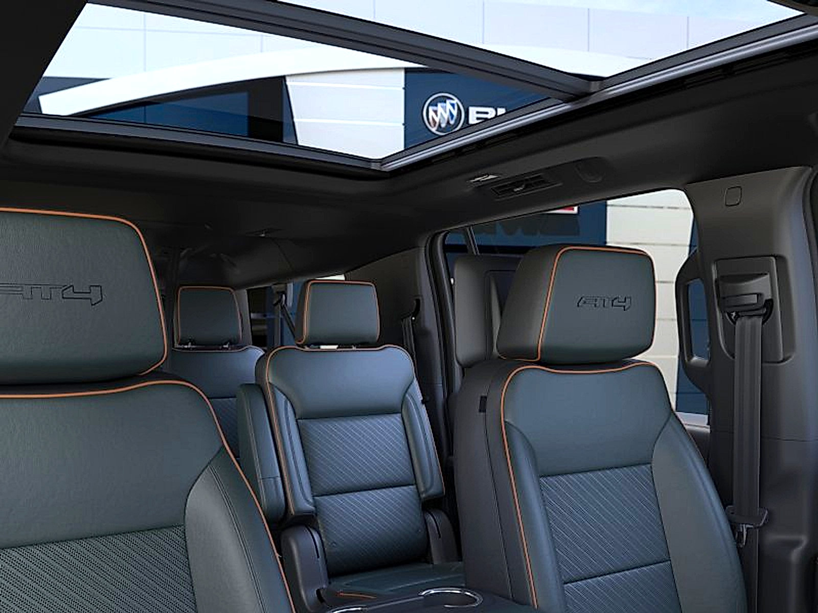 New 2027 GMC Yukon XL AT4 AWD/4WD image 24
