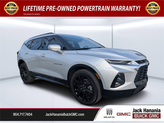 Used 2021 Chevrolet Blazer RS w/ Enhanced Convenience Package image 1