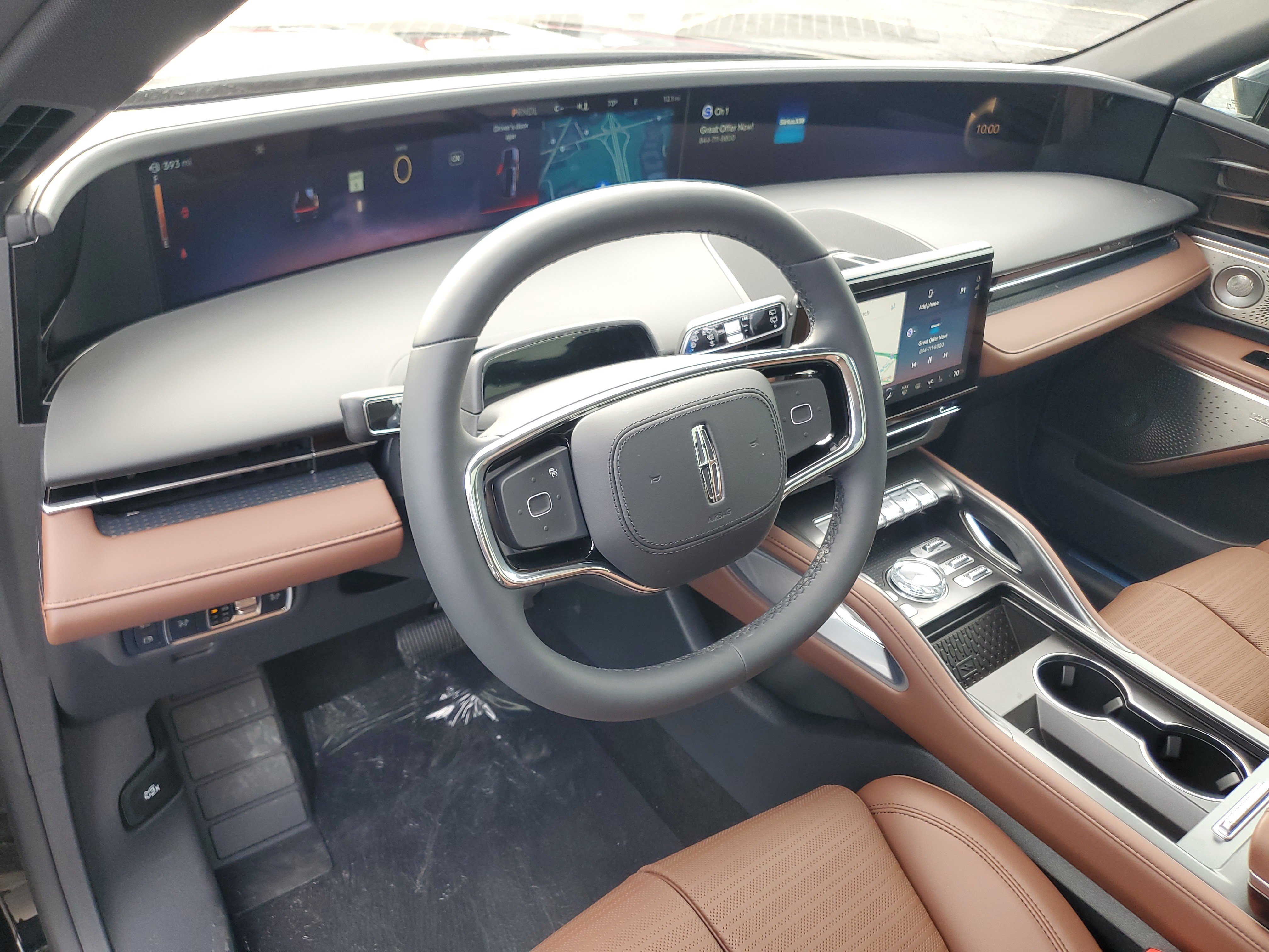 New 2026 Lincoln Nautilus Reserve AWD/4WD image 13