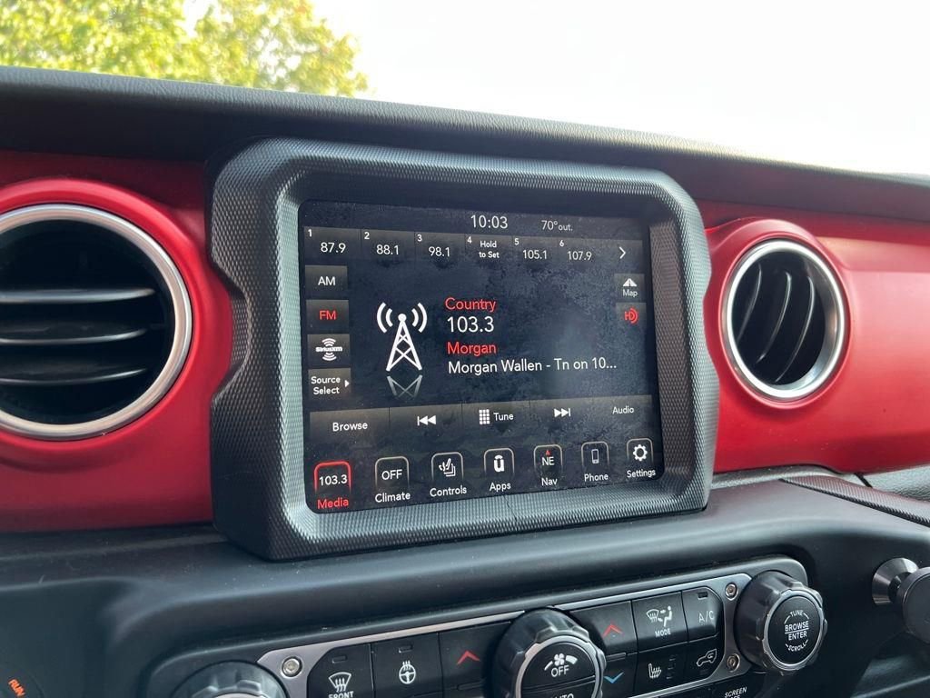 Used 2020 Jeep Wrangler Unlimited Rubicon w/ Dual Top Group image 25