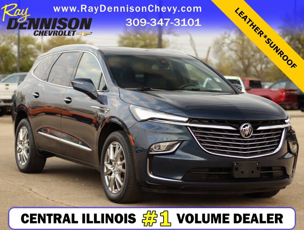 Used 2022 Buick Enclave Essence w/ Experience Buick Package video 1