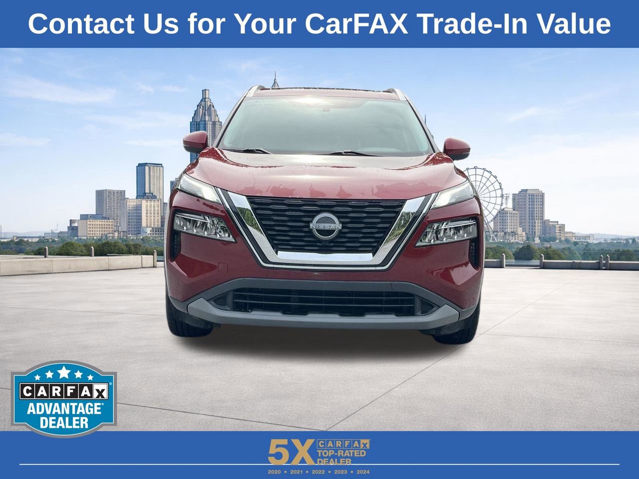Used 2022 Nissan Rogue SV w/ SV Premium Package FWD image 31