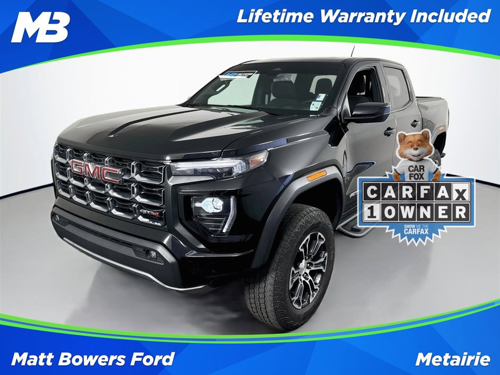 Used 2024 GMC Canyon AT4 w/ LPO, Off Road Lift Package