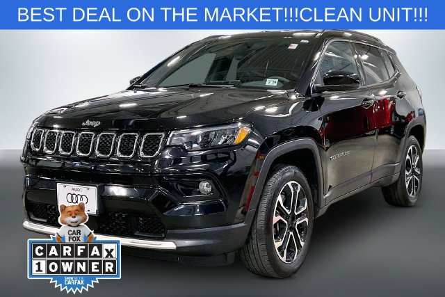 Used 2024 Jeep Compass Limited AWD/4WD image 2