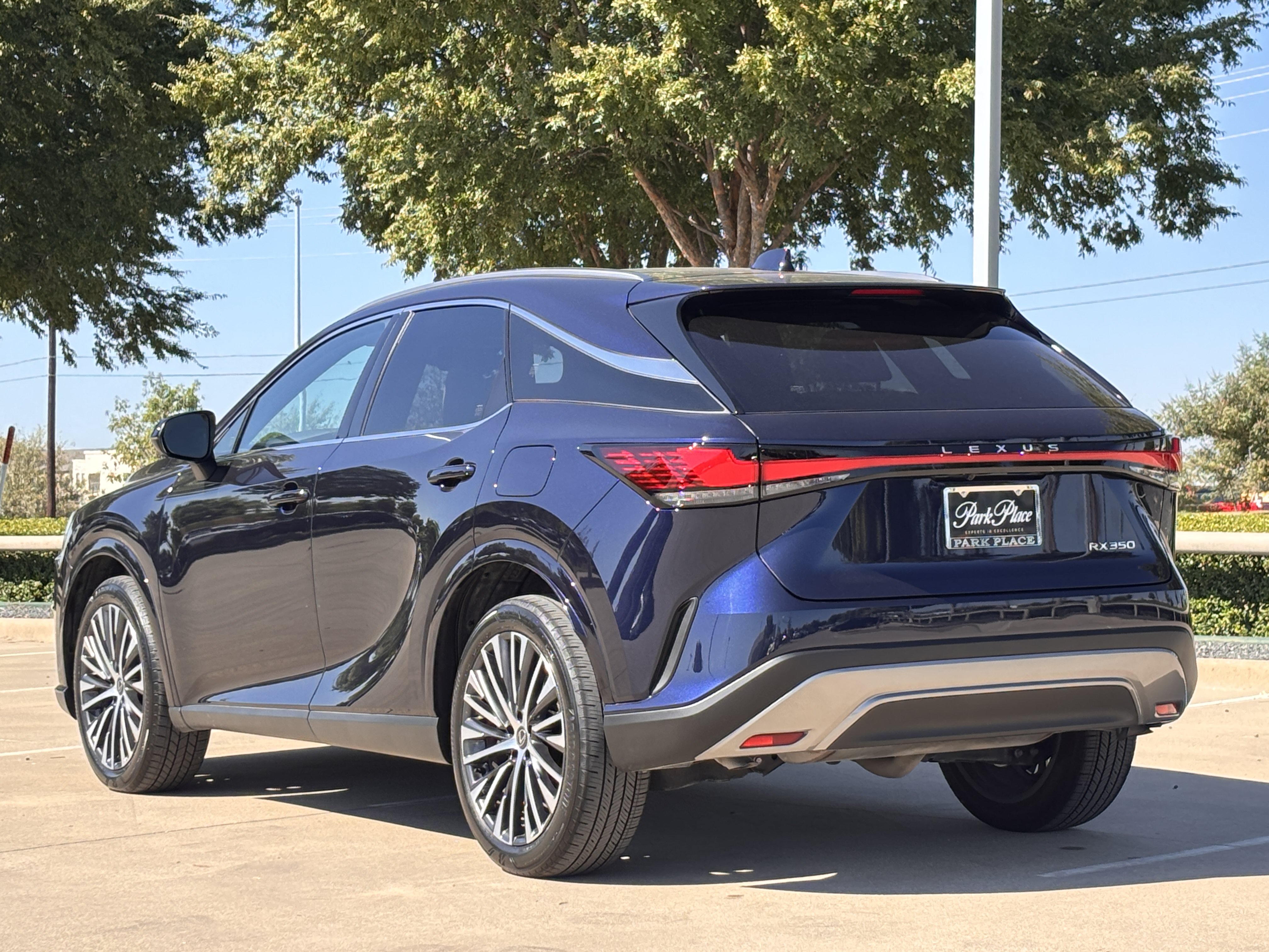 Used 2026 Lexus RX 350 Premium Plus w/ Accessory Package (Z1) FWD image 3