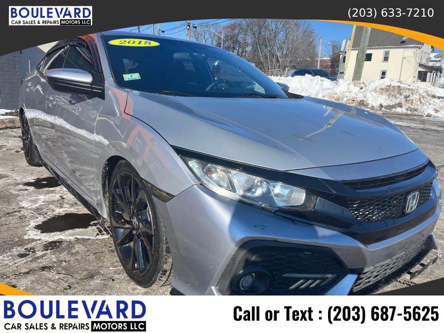 Used 2018 Honda Civic Sport image 2
