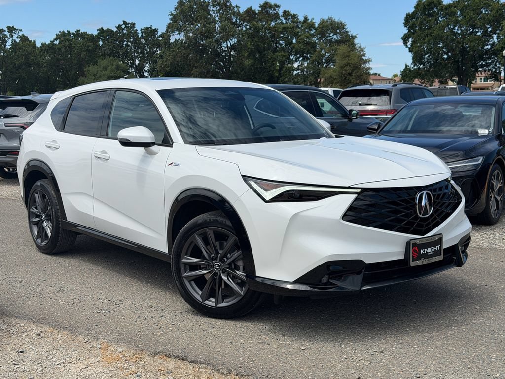 New 2026 Acura ADX A-Spec AWD/4WD image 3