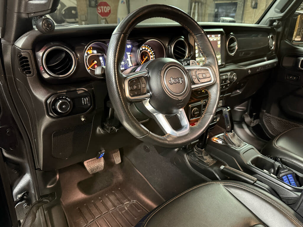 Used 2023 Jeep Wrangler Unlimited Rubicon 392 w/ Xtreme Recon 35" Tire Package AWD/4WD image 27