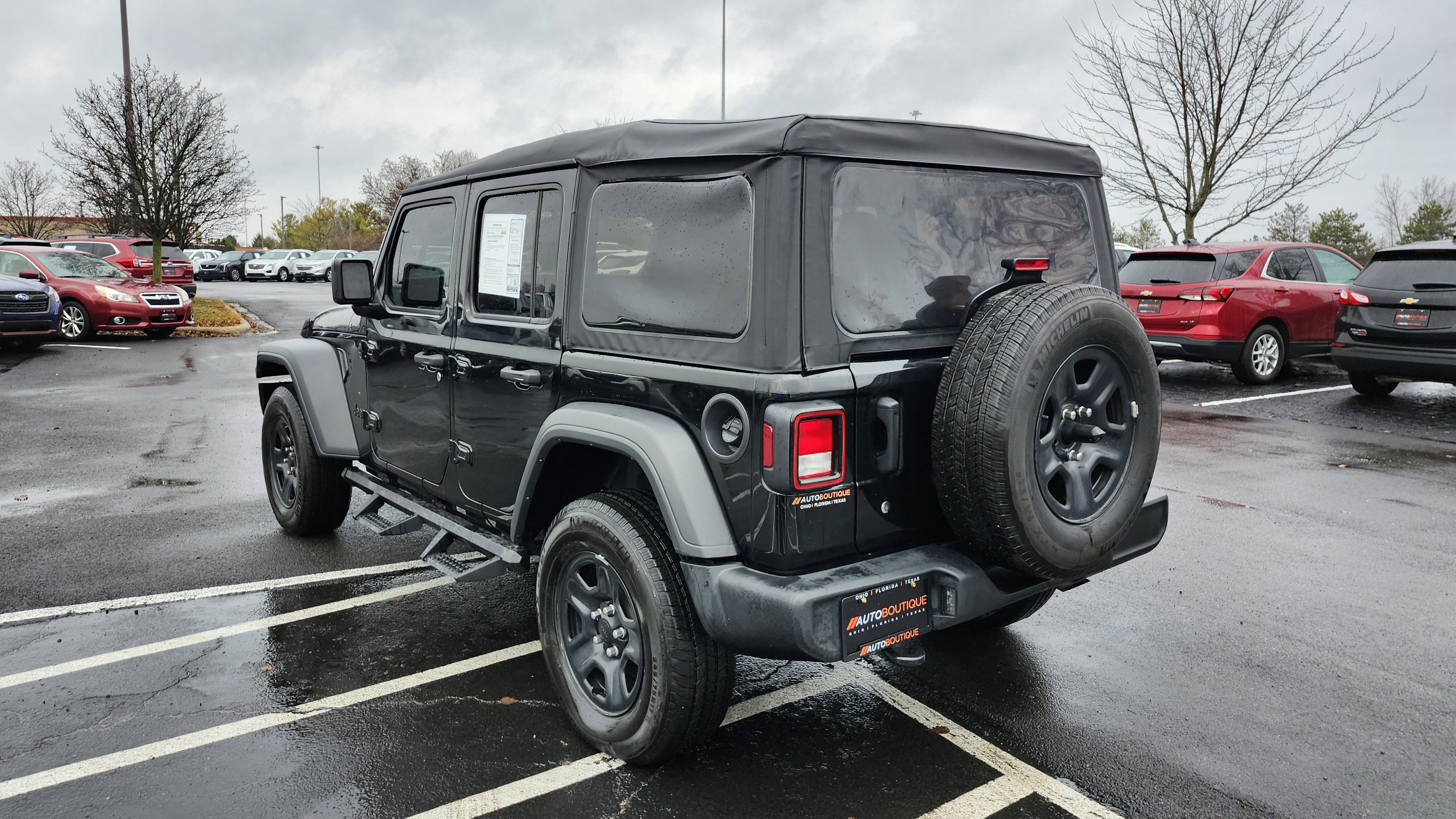 Used 2023 Jeep Wrangler Sport image 15