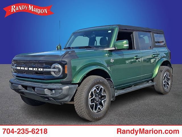 Used 2022 Ford Bronco Outer Banks AWD/4WD image 1