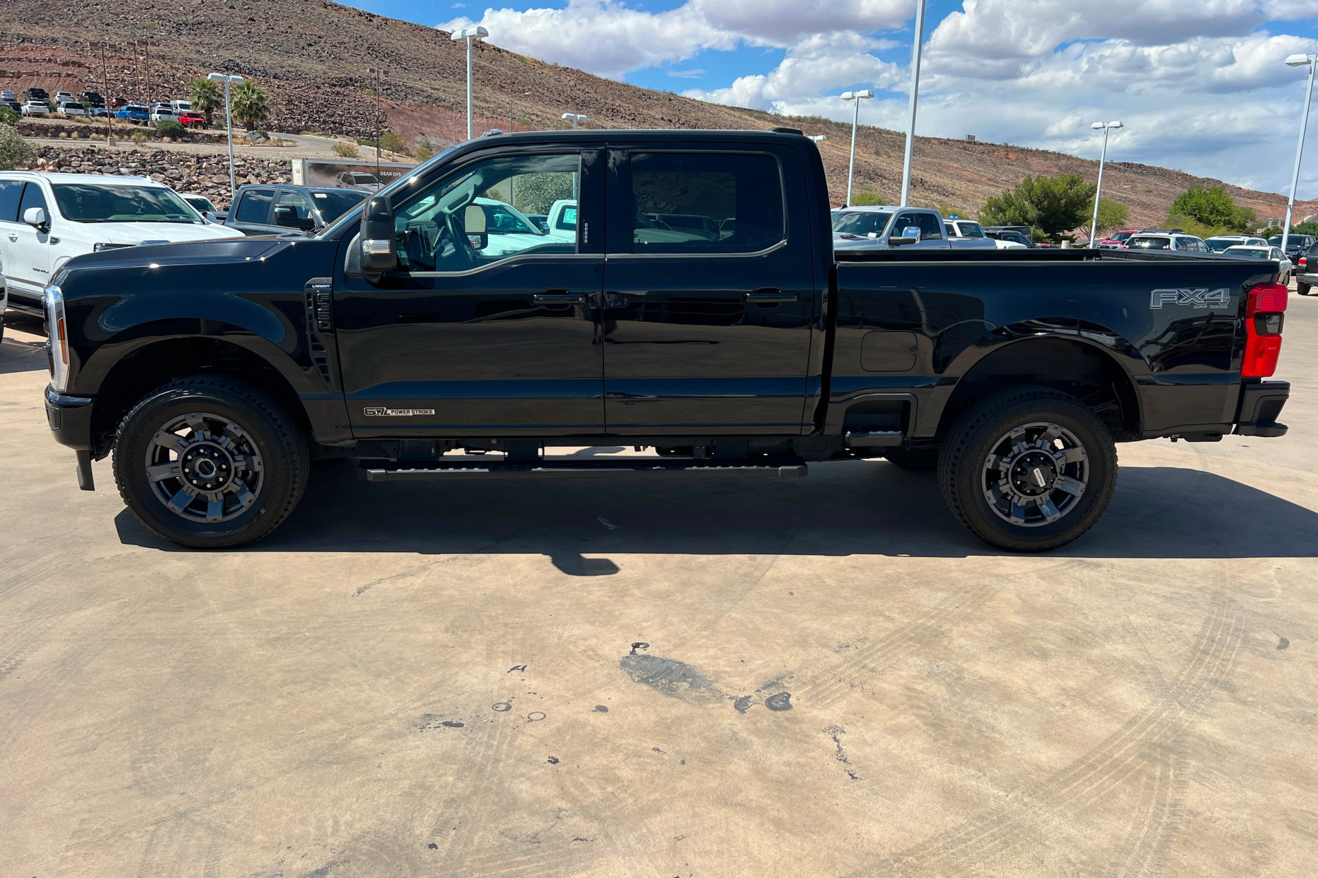 Used 2024 Ford F350 Lariat w/ Black Appearance Package AWD/4WD image 2