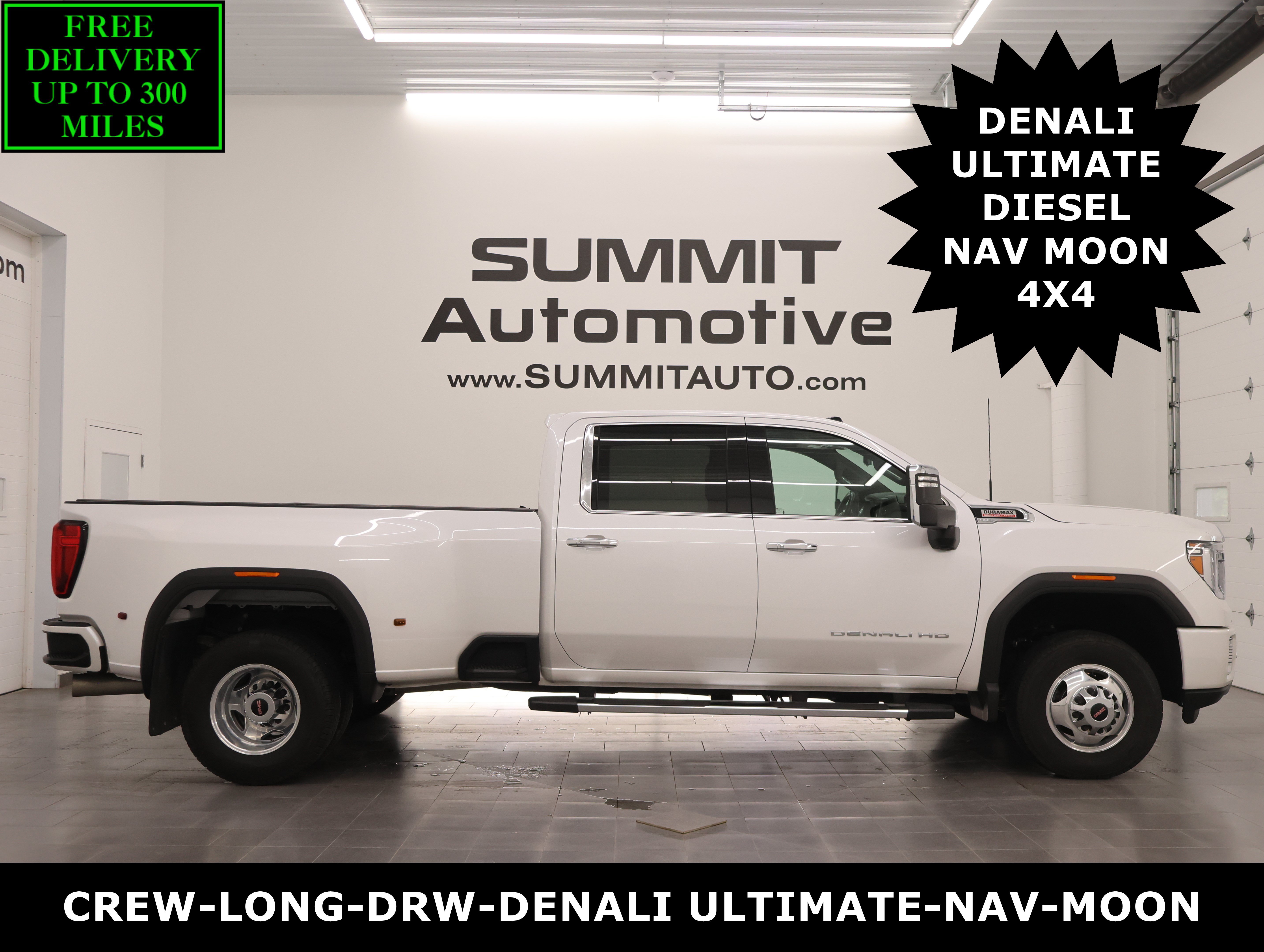 Used 2022 GMC Sierra 3500 Denali w/ Denali Ultimate Package AWD/4WD image 1