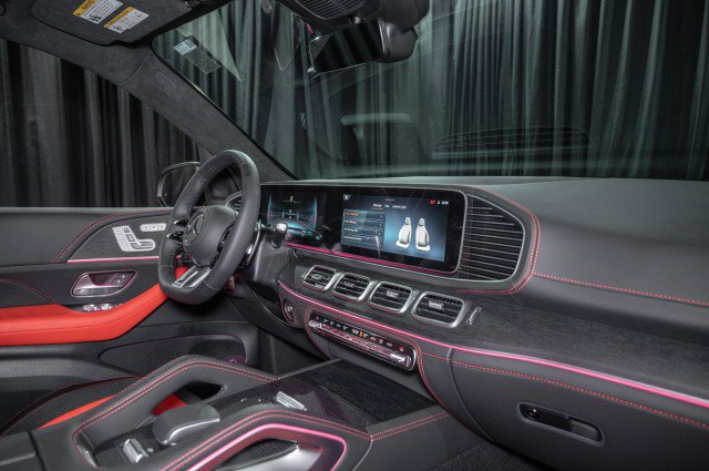 New 2026 Mercedes-Benz GLE 63 AMG S image 15