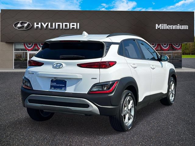 Certified 2023 Hyundai Kona SEL w/ Cargo Package AWD/4WD image 6