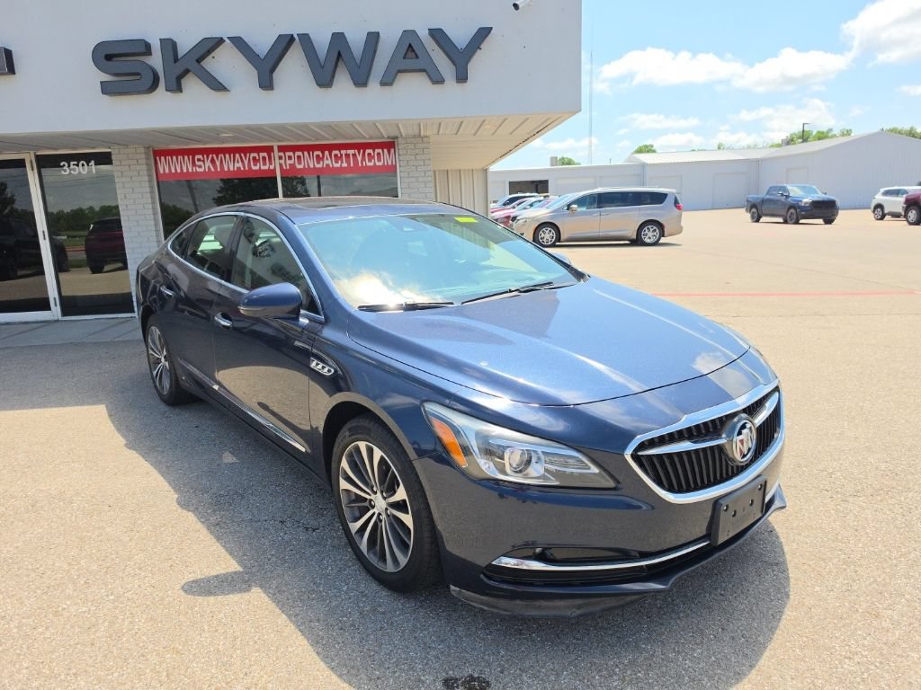 Used 2017 Buick LaCrosse Premium w/ Sun and Shade Package