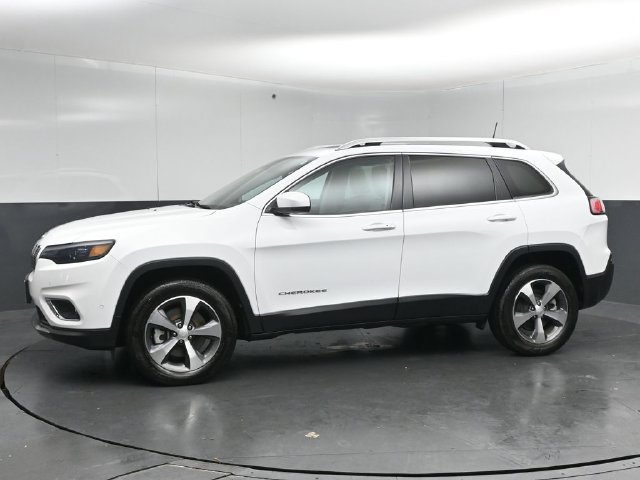 Used 2021 Jeep Cherokee Limited AWD/4WD image 4