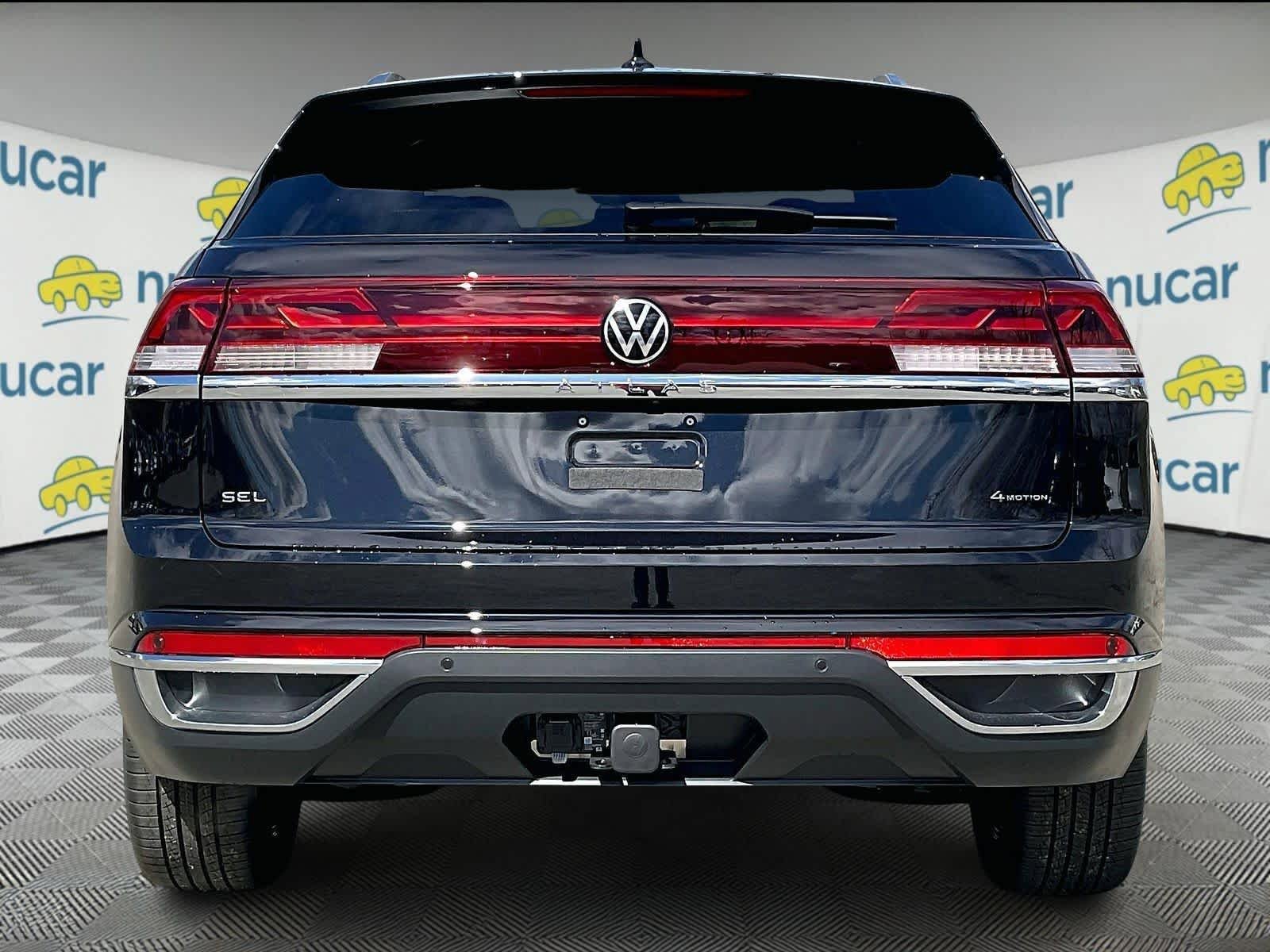 New 2026 Volkswagen Atlas Cross Sport SEL AWD/4WD image 6