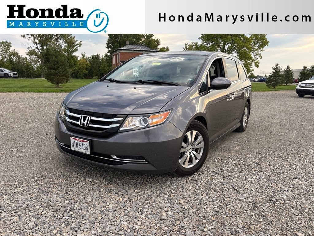 Used 2016 Honda Odyssey EX-L image 1