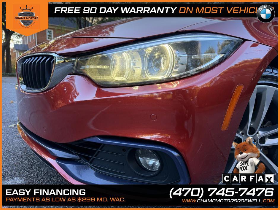 Used 2018 BMW 430i xDrive Coupe AWD/4WD image 3