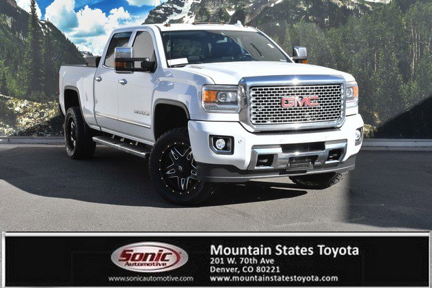 Used 2015 GMC Sierra 3500 Denali w/ Duramax Plus Package