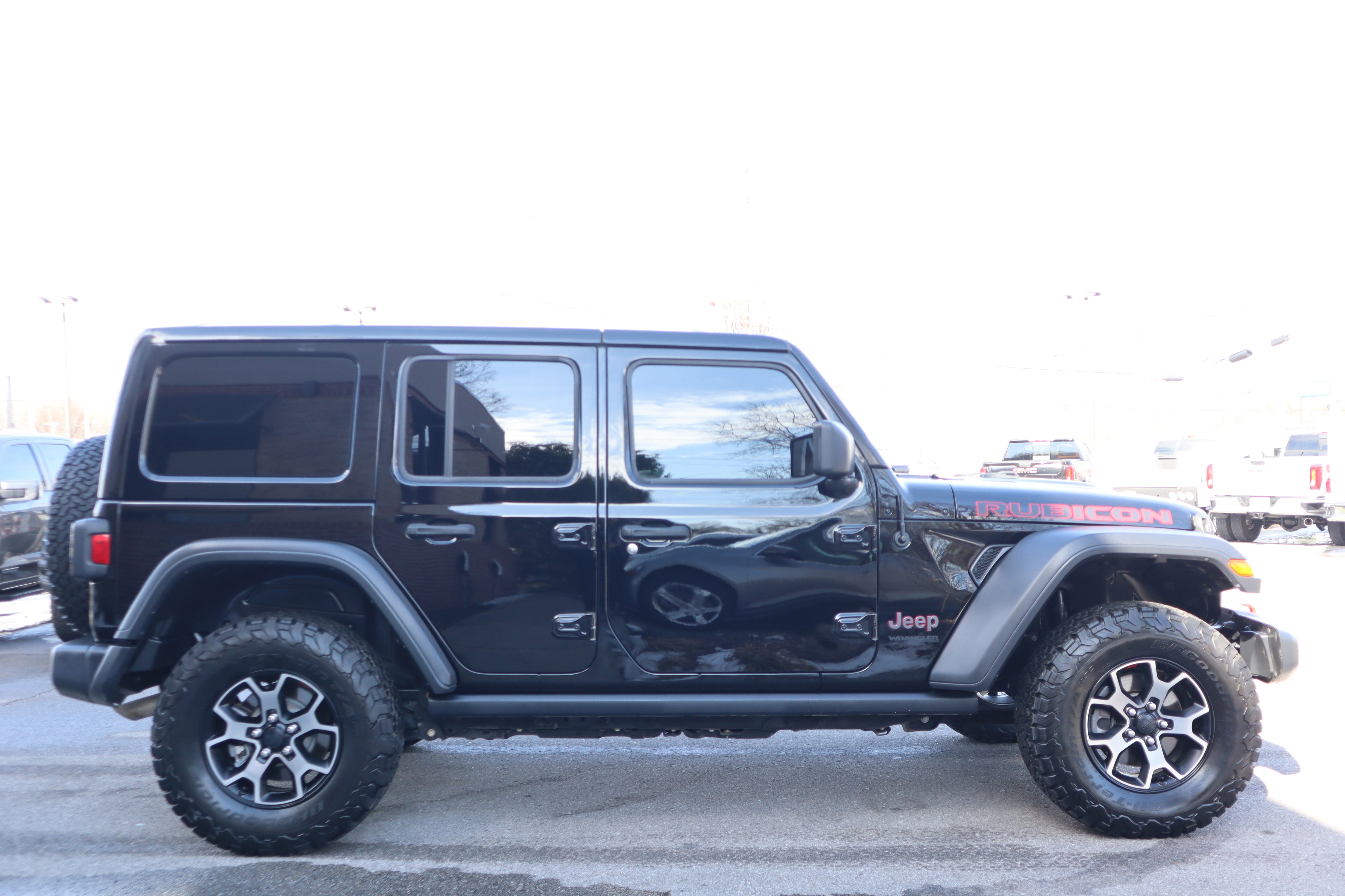 Used 2018 Jeep Wrangler Unlimited Rubicon image 6