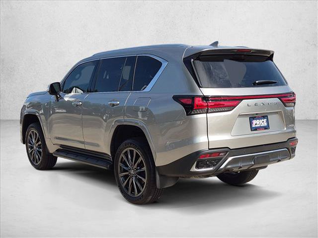 Used 2023 Lexus LX 600 F Sport w/ Accessory Package (Z1) AWD/4WD image 8