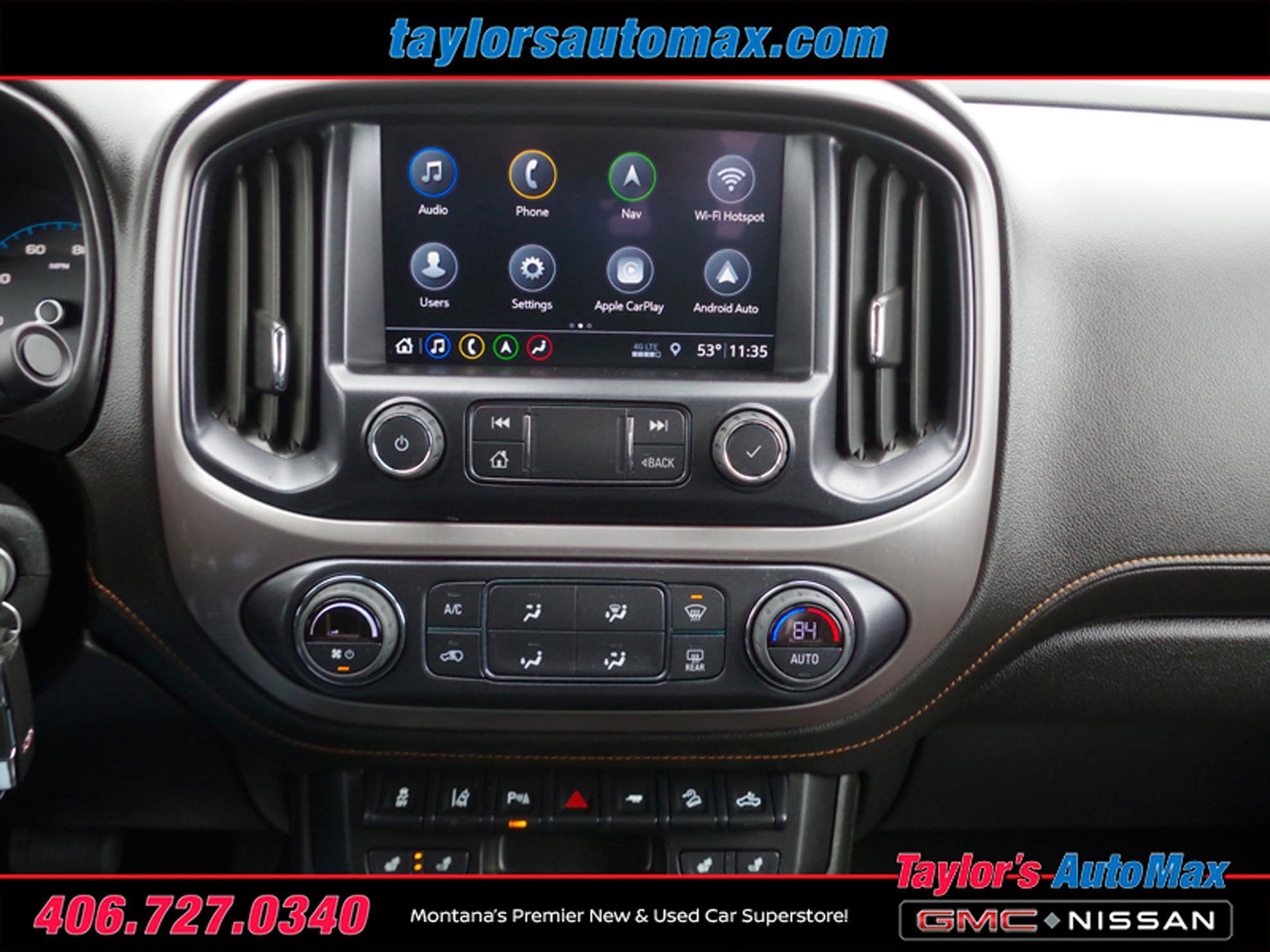 Used 2022 GMC Canyon AT4 w/ Driver Alert Package AWD/4WD image 7