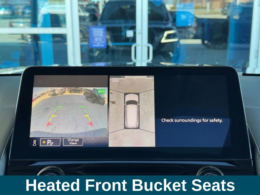 Used 2024 Nissan Armada SL w/ Captain's Chairs Package image 24