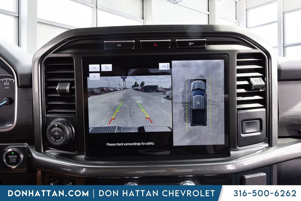 Used 2023 Ford F150 XLT w/ Equipment Group 302A High AWD/4WD image 8