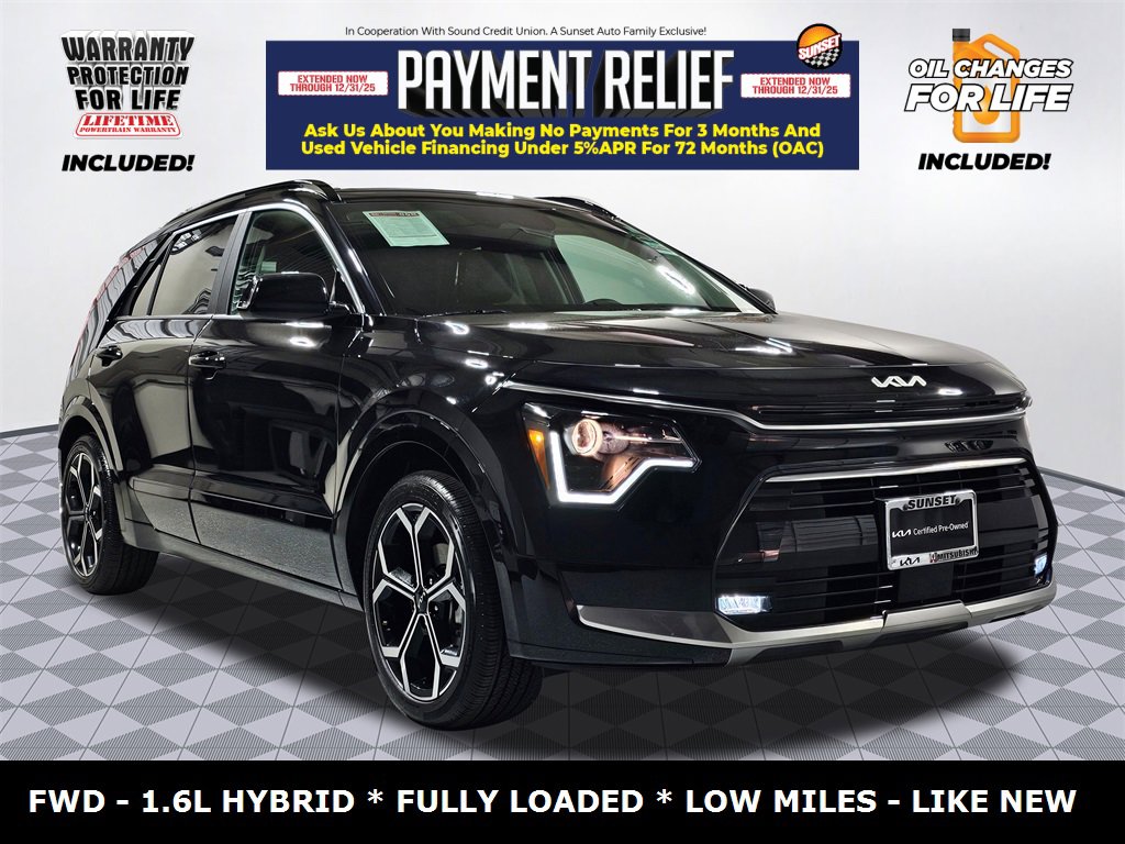 Used 2024 Kia Niro EX Touring