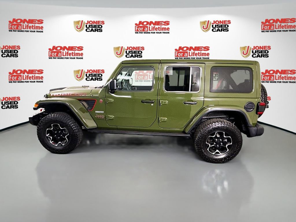 Used 2020 Jeep Wrangler Unlimited Rubicon w/ Quick Order Package 28Y Recon AWD/4WD image 16