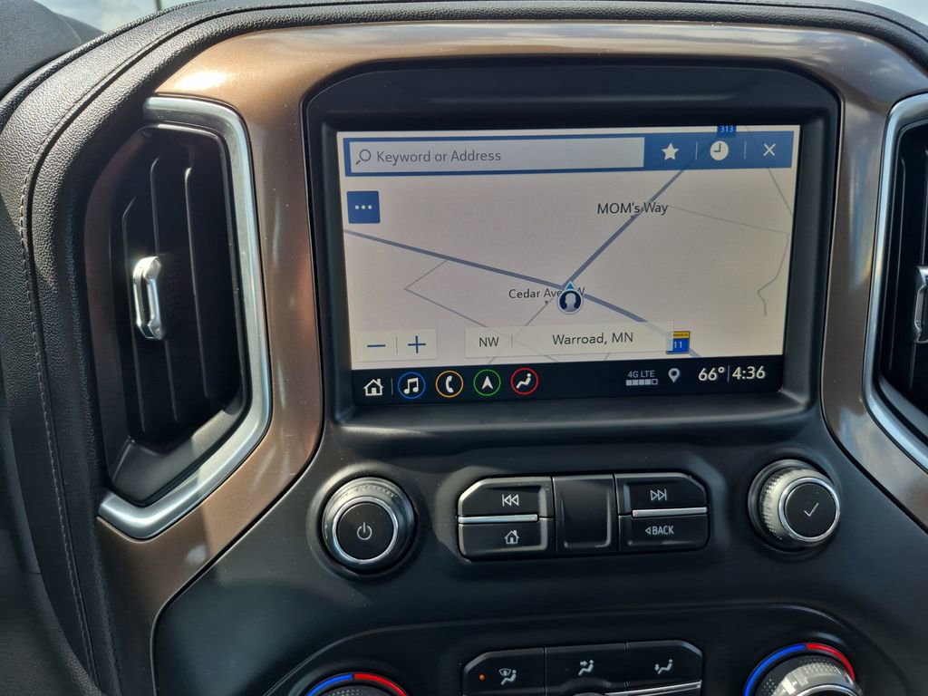 Used 2019 Chevrolet Silverado 1500 High Country w/ Technology Package AWD/4WD image 19