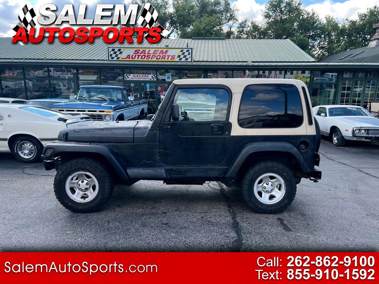Used 2000 Jeep Wrangler Sahara image 1
