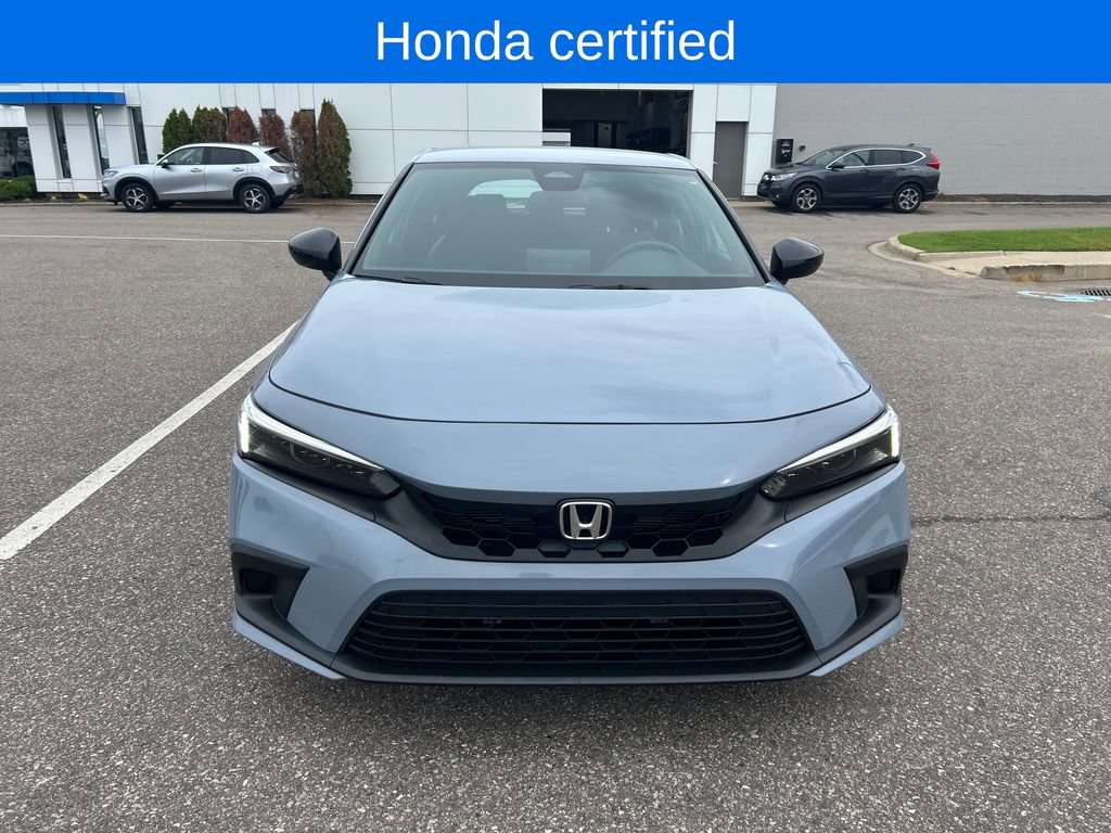 Certified 2024 Honda Civic Sport image 3