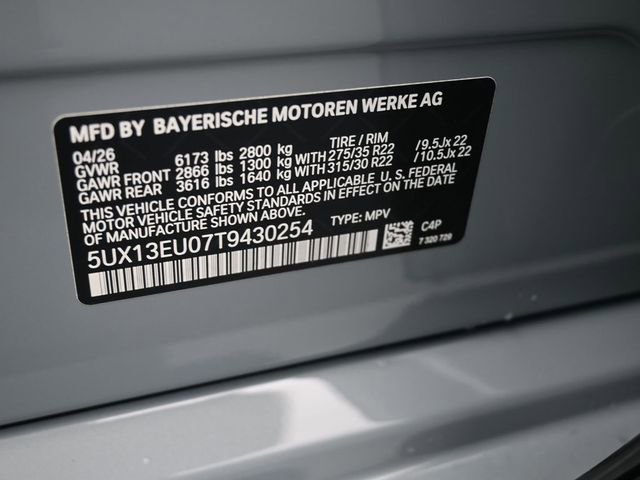 New 2026 BMW X5 sDrive40i w/ Executive Package image 18