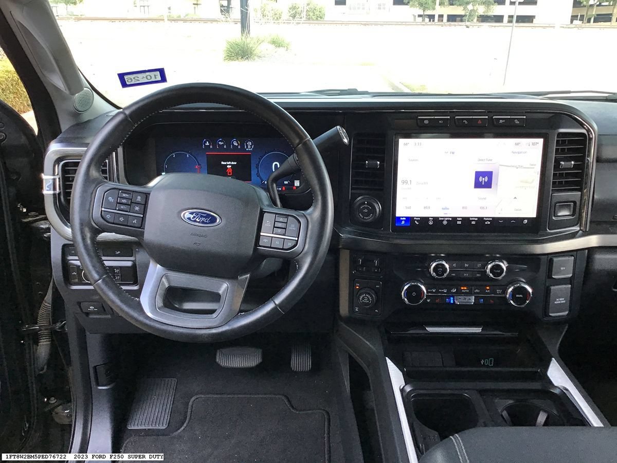 Used 2023 Ford F250 Lariat w/ Lariat Ultimate Package AWD/4WD image 12