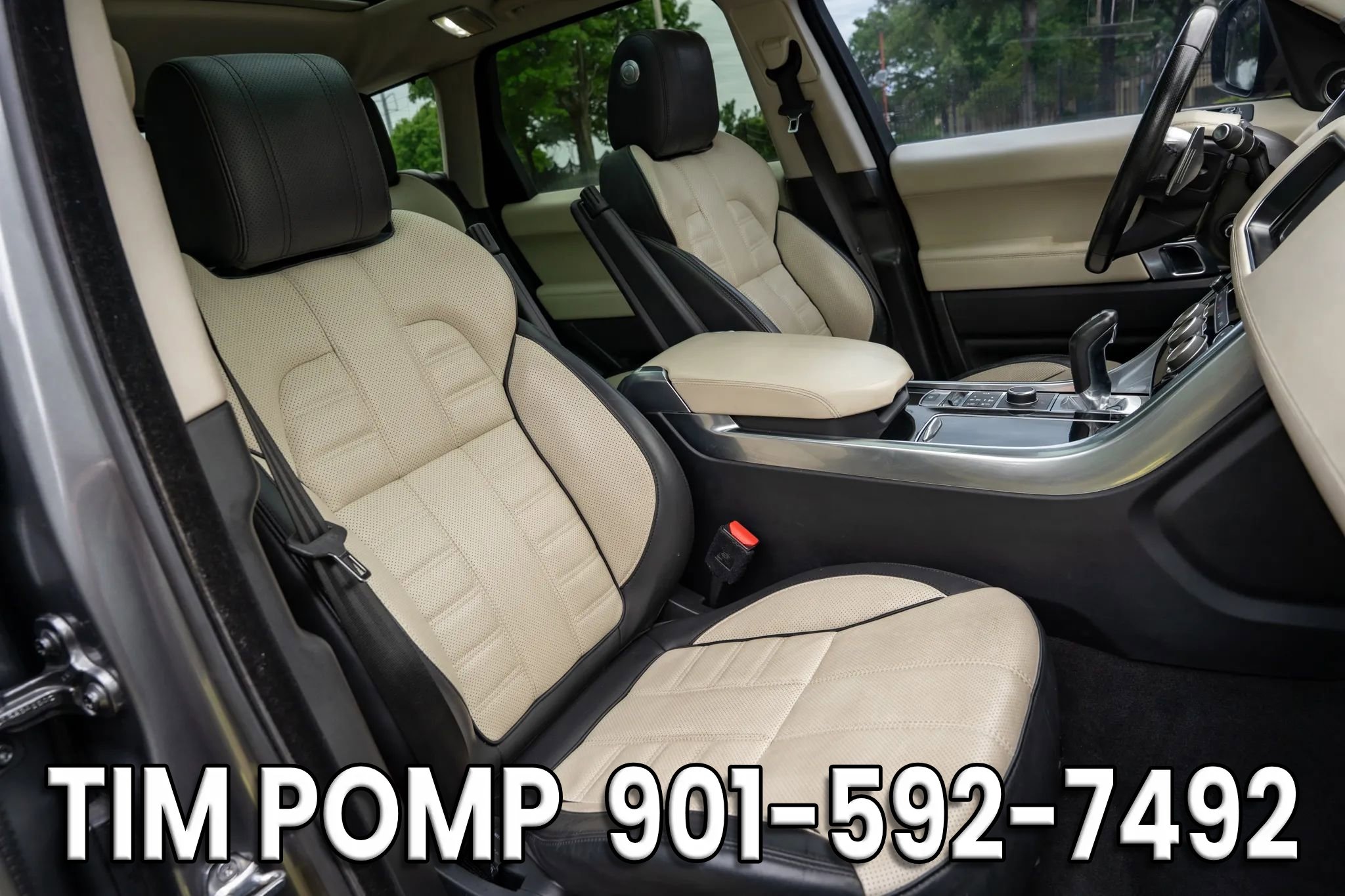 Used 2017 Land Rover Range Rover Sport HSE Dynamic AWD/4WD image 17