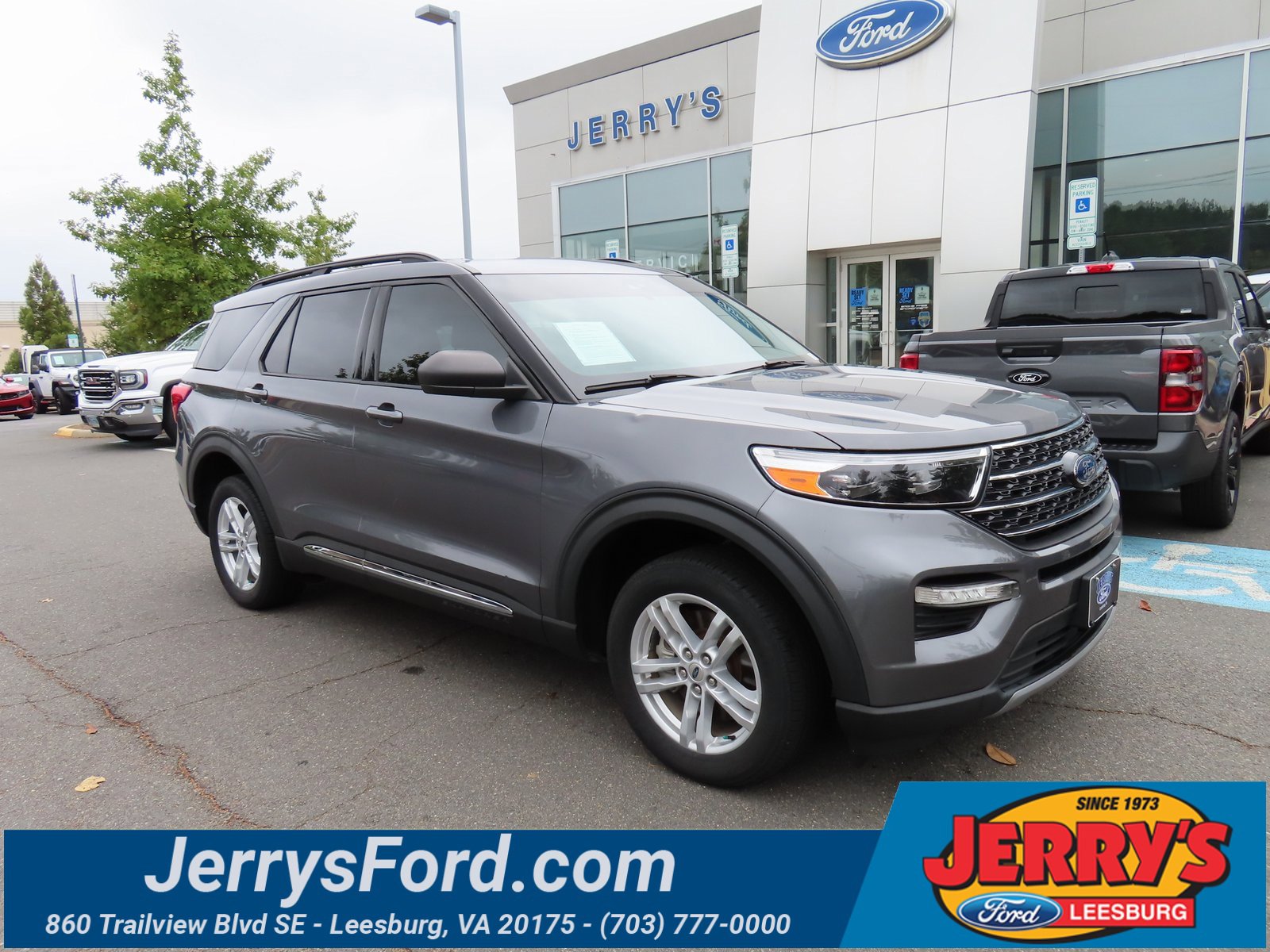 Used 2021 Ford Explorer XLT w/ Equipment Group 202A