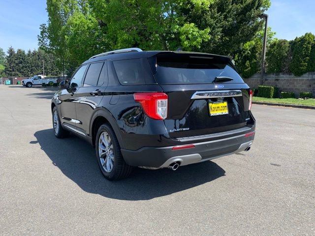 Used 2023 Ford Explorer Limited AWD/4WD image 3