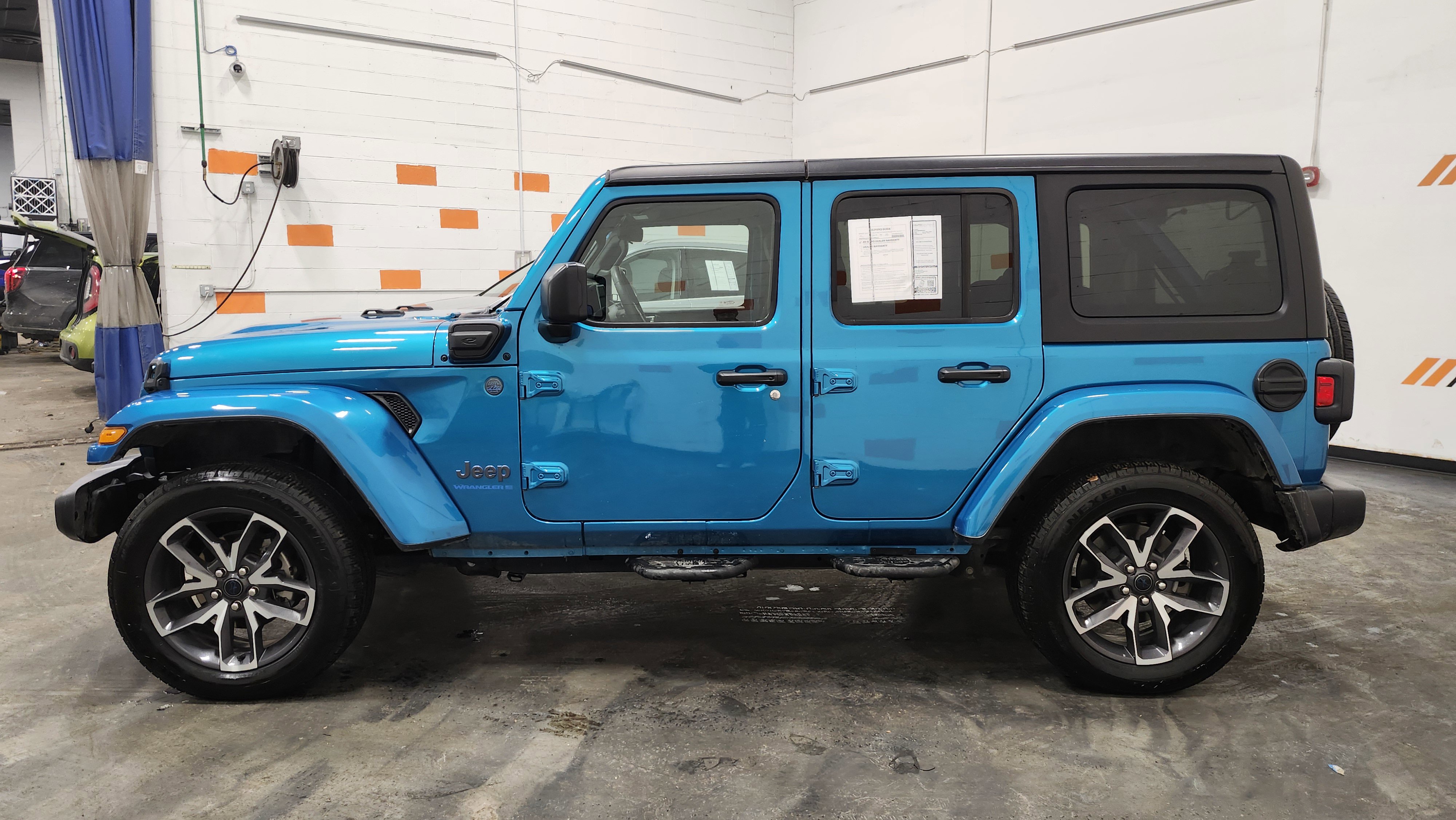 Used 2024 Jeep Wrangler Sport S w/ Convenience Group image 14