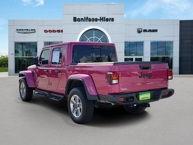 Used 2024 Jeep Gladiator Sport w/ Premium Package AWD/4WD image 4