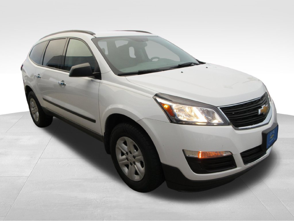 Certified 2017 Chevrolet Traverse LS FWD image 7