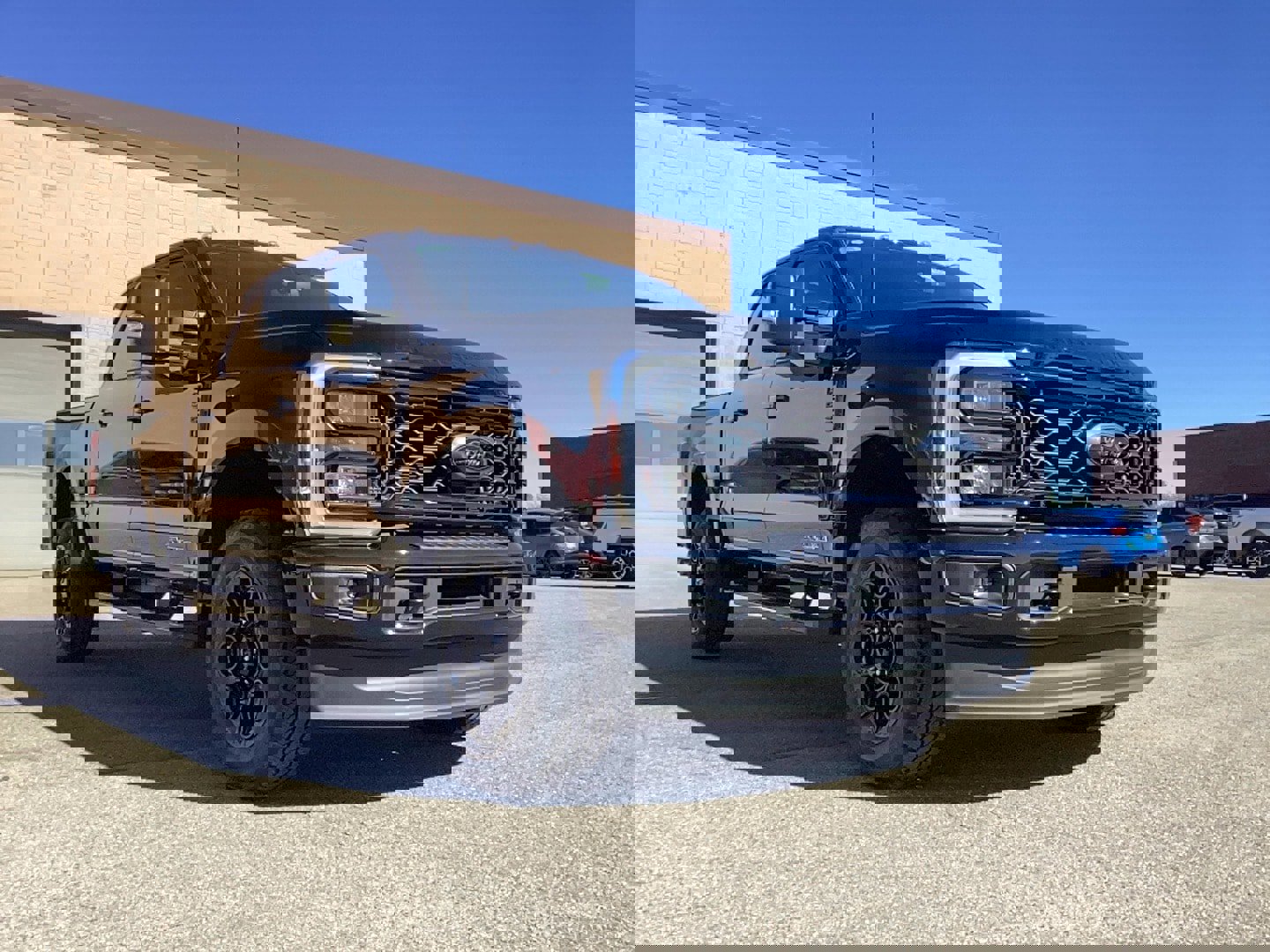 New 2026 Ford F250 XLT image 1