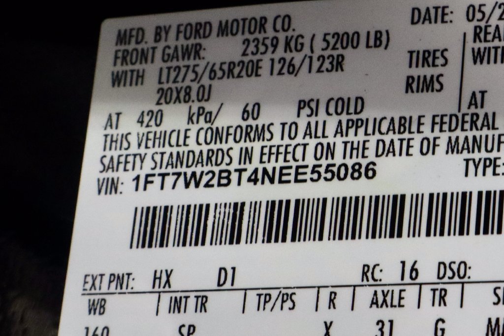 Certified 2022 Ford F250 King Ranch AWD/4WD image 30