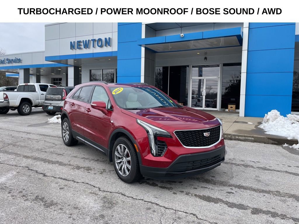 Used 2021 Cadillac XT4 Sport image 1