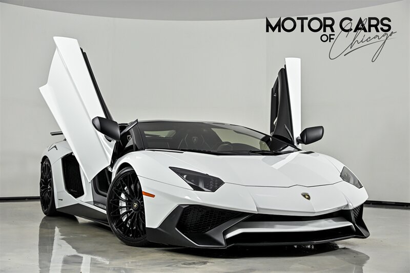 Used 2017 Lamborghini Aventador LP 750-4 Superveloce