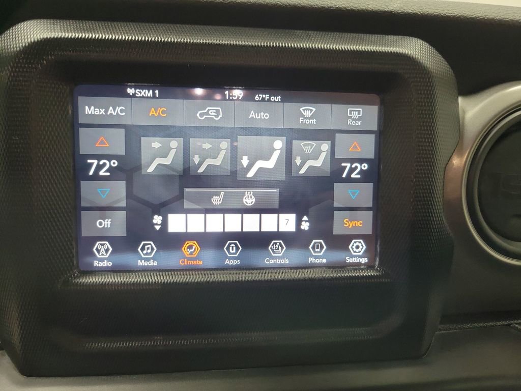 Certified 2021 Jeep Wrangler Unlimited Sport AWD/4WD image 41